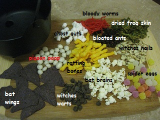 Witches Brew With Speechsnacks For I Have Who Has Halloween Game