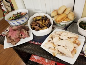 xmas dinner food 17