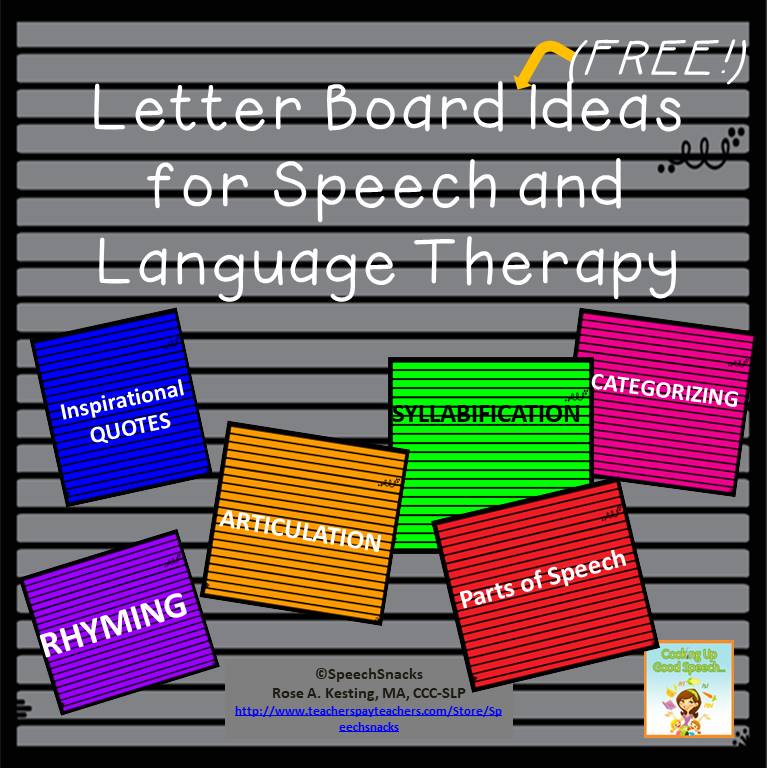 7 Ways to Use a Letter Board to Motivate Older Students